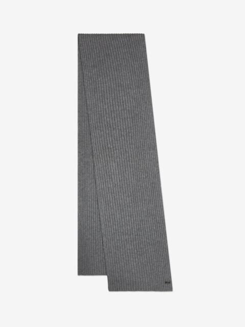 Melange grey sublime cashmere scarf