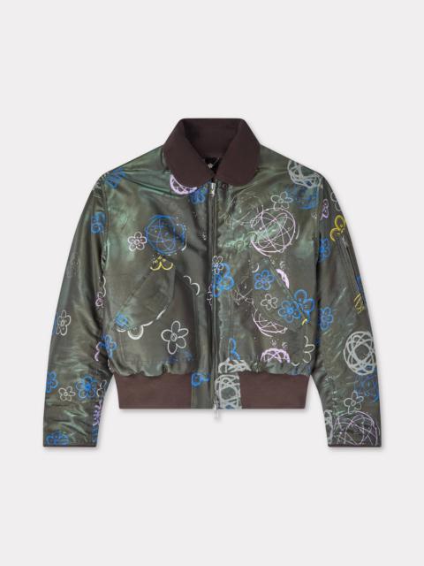 'Kenzo x Futura 2000' bomber