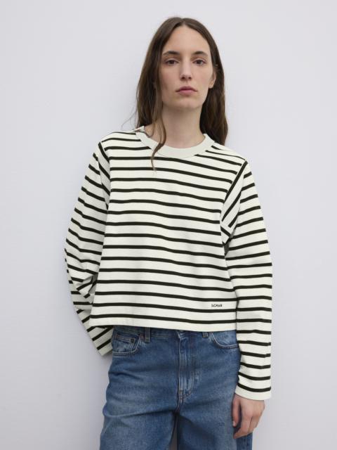 Cropped long sleeve