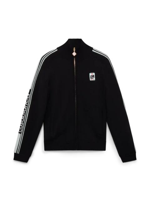 Merino Knit Track Jacket