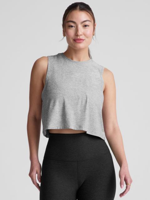 Featherweight Minimal Cropped Tank