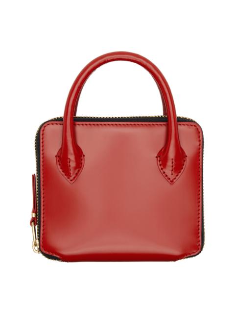 Red Handles Medium Zip Wallet