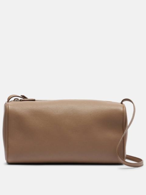 '90s leather shoulder bag