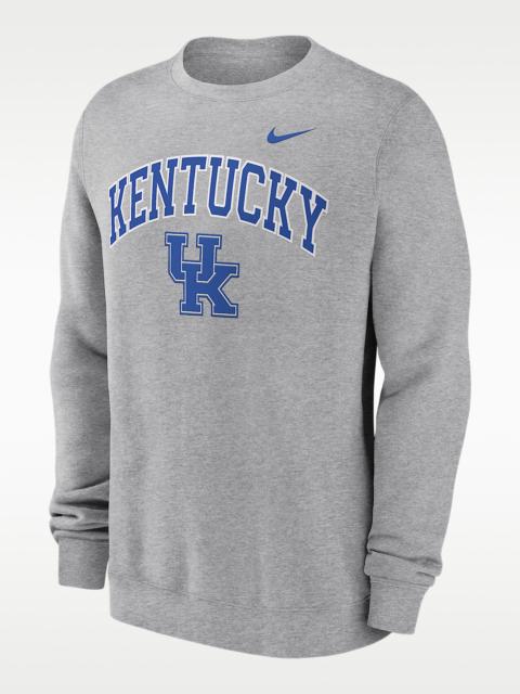 Kentucky Arch Men's Nike College Pullover Crew