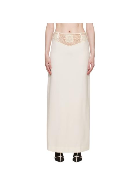 Off-White Roma Maxi Skirt