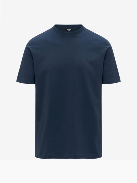 ODOM JERSEY MICRO LETTERING SLIM