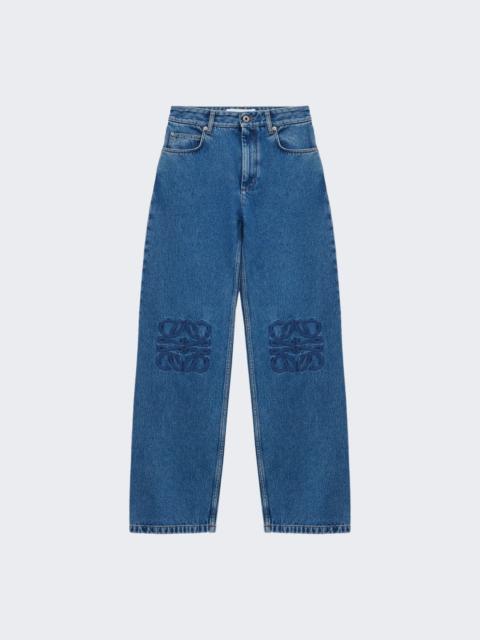 Anagram Baggy Jeans Blue