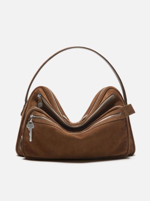 Camero Camera shoulder bag - Cognac brown