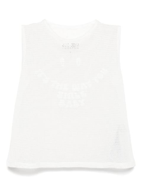 mesh tank top