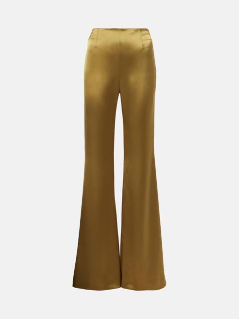 Atruvia satin wide-leg pants