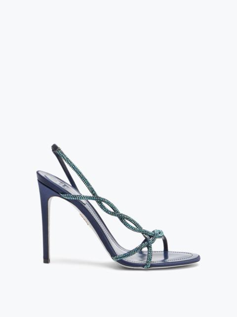 BRAID ELECTRIC BLUE SANDAL 105