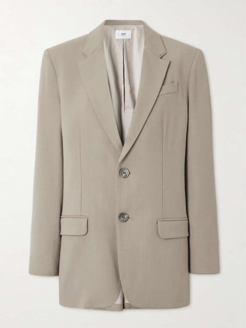 Crepe blazer