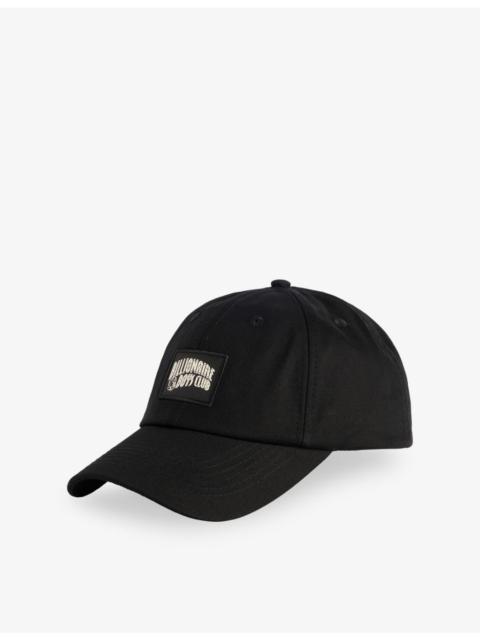 Arch Logo-Patch Cotton-Twill Visor Cap