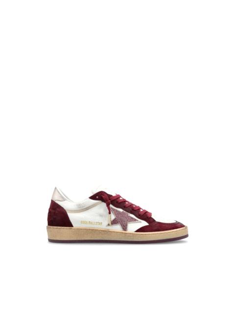 Ballstar star-appliqué low-top sneakers