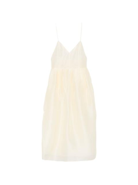 Colette V-neck midi dress