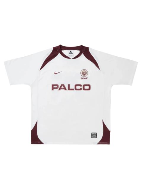 Palace Nike Shop Jersey White/Dark Red