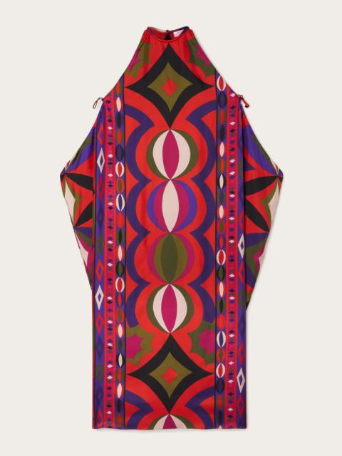 COLLANE PRINT LONG KAFTAN