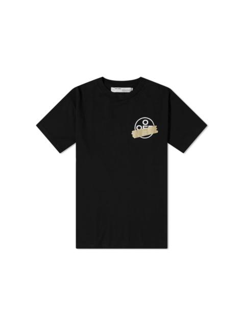 OFF-WHITE Oversized Tape Arrows T-shirt Black