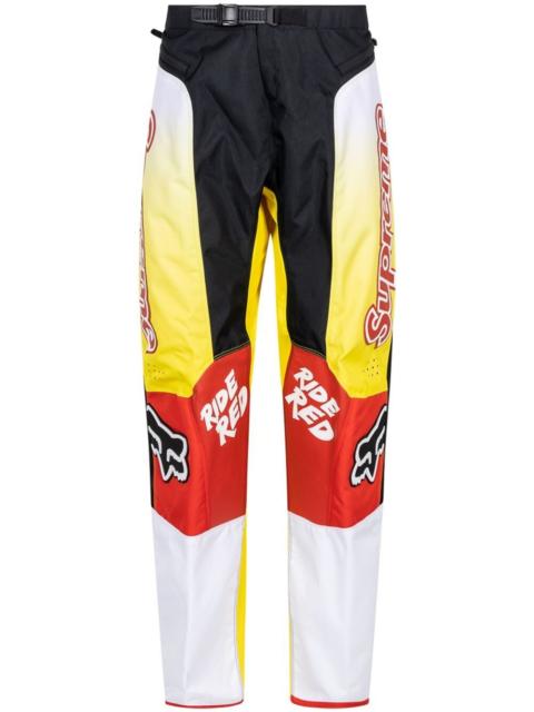 x Honda x Fox Racing Moto pants