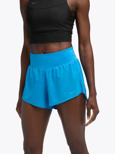Women's Glide 4" Short in Hoka Blue