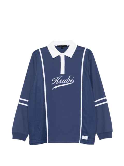 Playoff Ls long-sleeve polo shirt