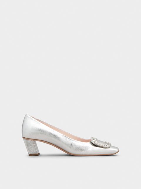 Belle Vivier Pumps in leather