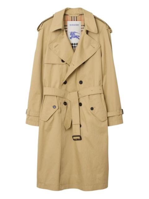 gabardine trench coat