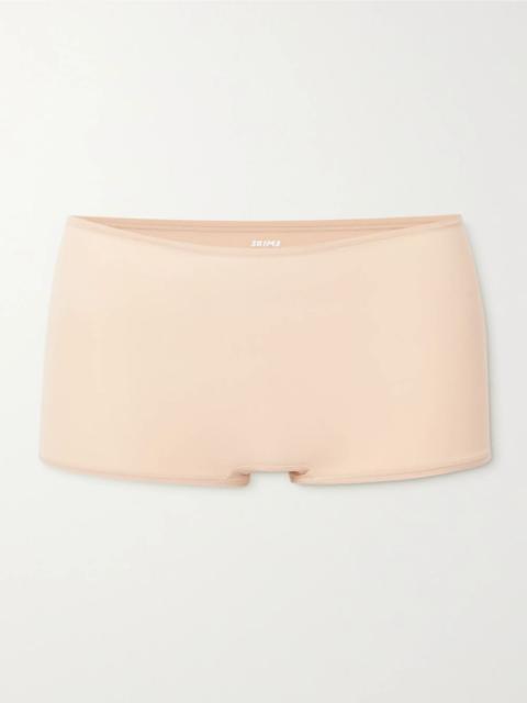 Fits Everybody Boy Shorts - Clay Beige