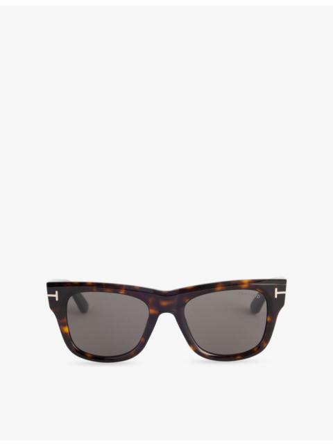 FT13045352A Square Acetate Sunglasses