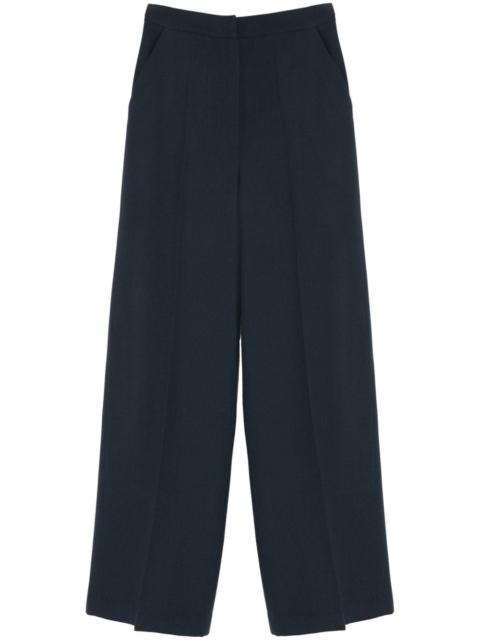 wool tailored trousers