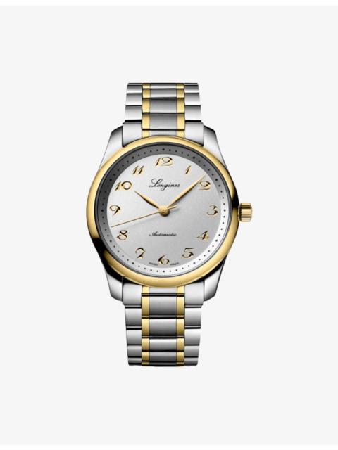 L2.793.5.72.7 Master Collection 18ct Yellow-Gold And Stainless-Steel Automatic Watch