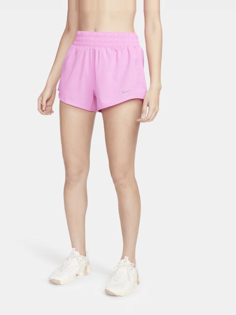 Nike One Women's Dri-FIT Mid-Rise 3" Brief-Lined Shorts