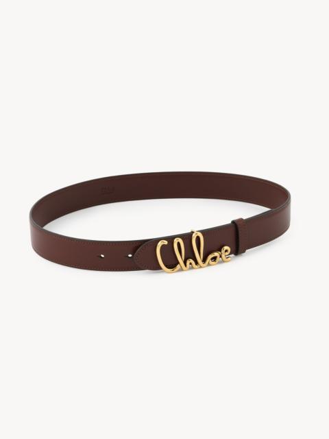 THE CHLOÉ ICONIC BELT