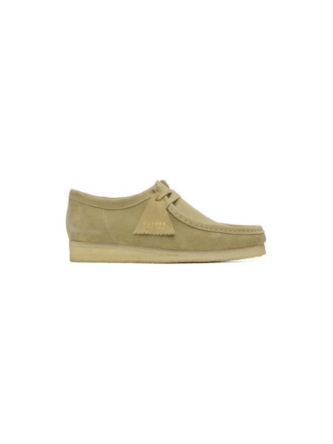 Beige Wallabee Derbys