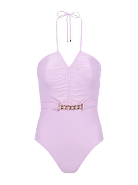 Leila Halter One-Piece Swimsuit