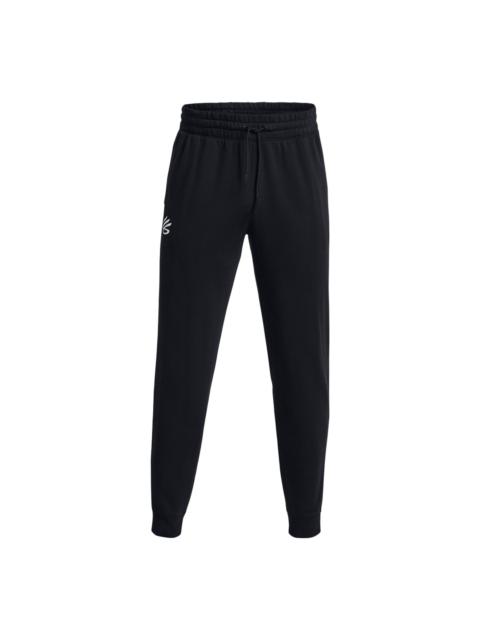Under Armour Curry Splash Jogger Pants 'Black' 1380838-001
