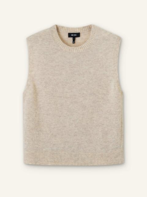 Straight Knit Vest