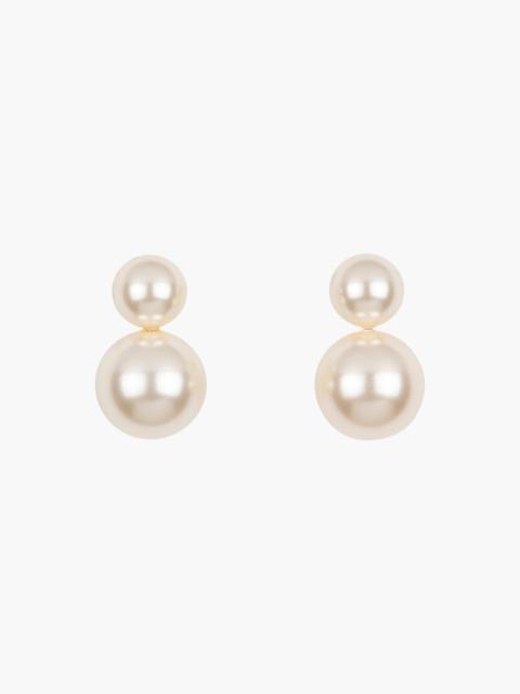 Iris Pearl Earrings