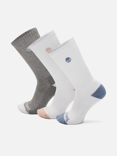 Women's Sagamore 3-Pack Half-Cushion Crew Sock