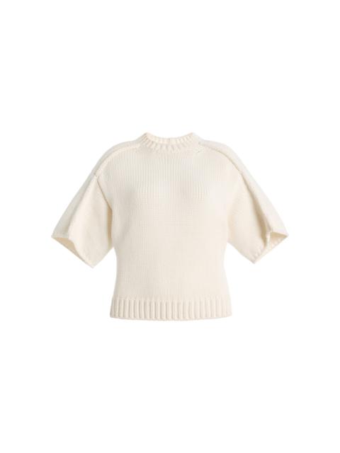 Perfect Knit T-Shirt ivory