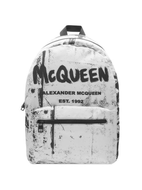 Alexander McQueen Metropolotan Backpack