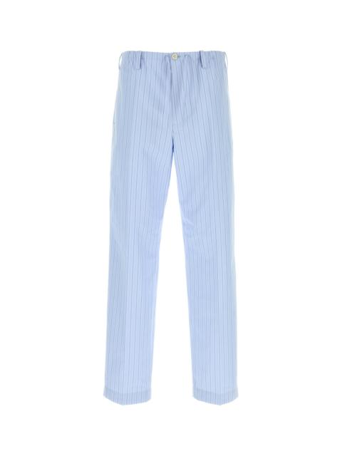 Embroidered poplin Penny pyjama pant
