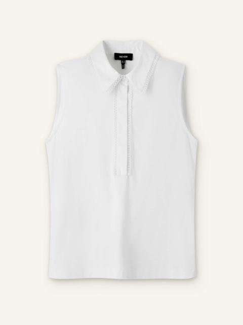 Collared Layering Tank