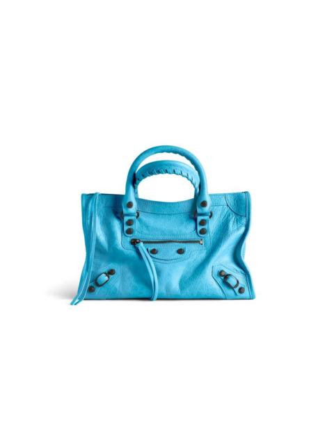 Women's Le City Bag Small in Bleu Cyan