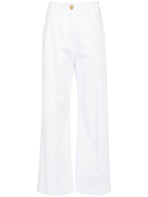 Iconic wide-leg cotton trousers