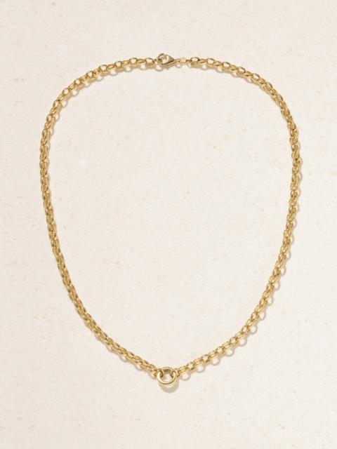 Heavy 18-karat Gold Necklace