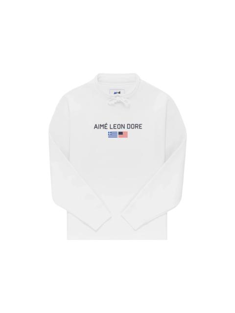 Aime Leon Dore 38-GS Offshore Popover White