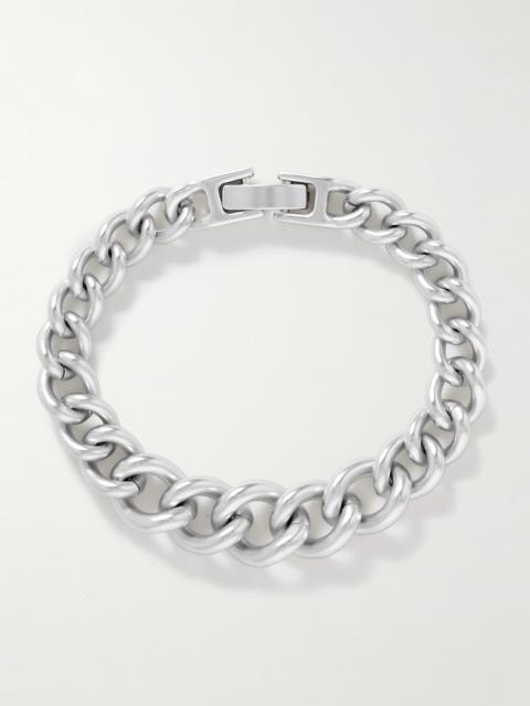 The Graduated Silver-tone Bracelet
