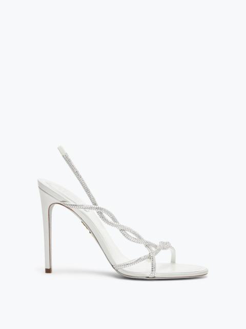 BRAID IVORY SANDAL 105