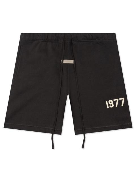 ESSENTIALS SHORTS - IRON
